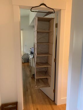 3 Hanging Closet Organizers